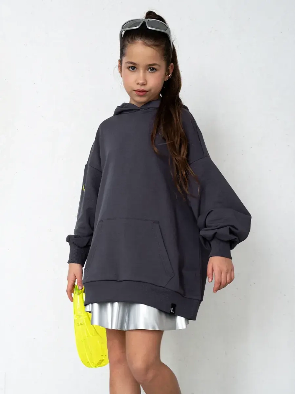 Толстовка для девочки с принтом