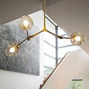 Серия люстр молекулярной формы ADEL