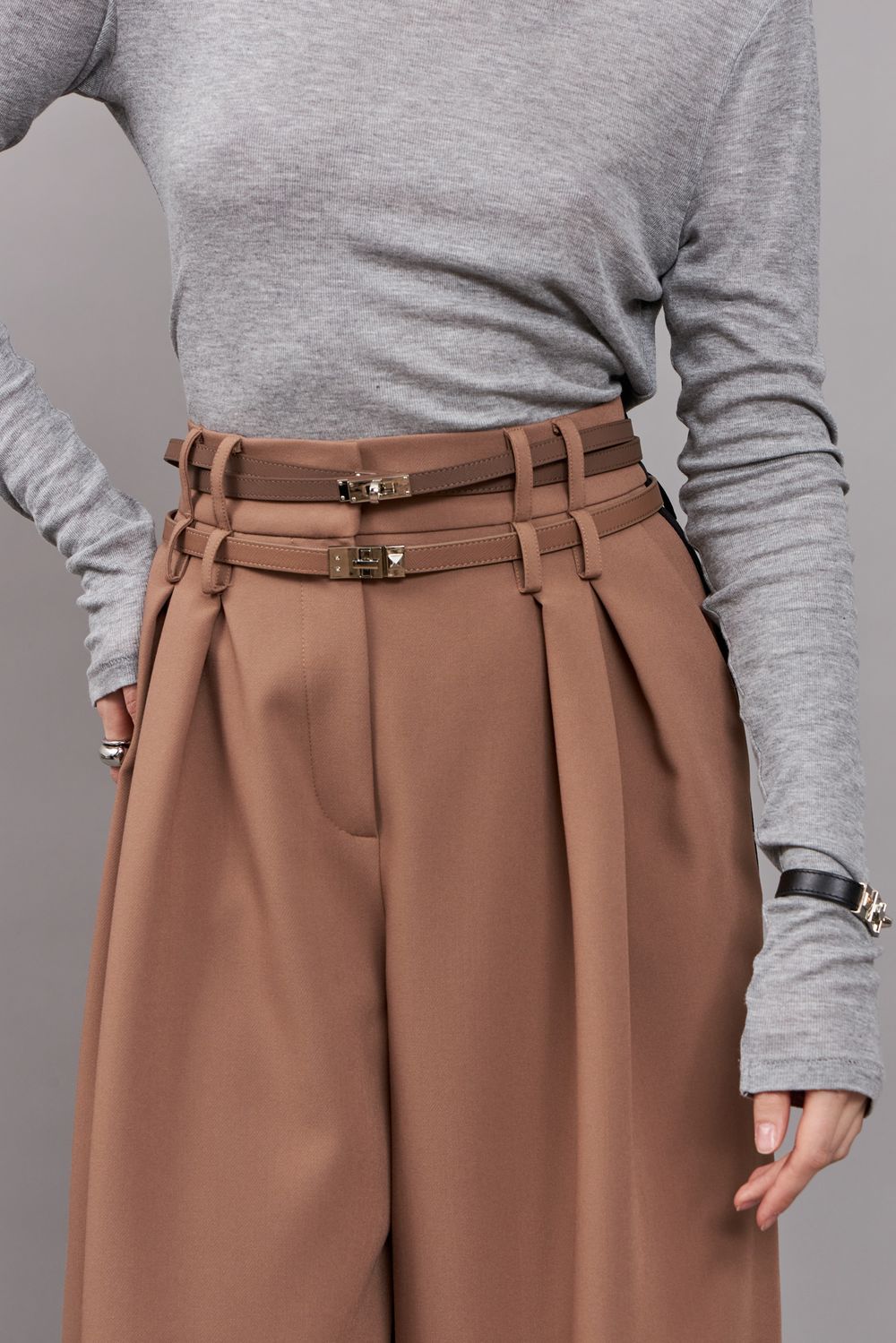 ТОНКИЙ РЕМЕНЬ В ДВА ОБОРОТА COFFEE