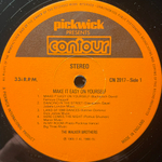 The Walker Brothers ‎– Make It Easy On Yourself (Англия 1976г.)