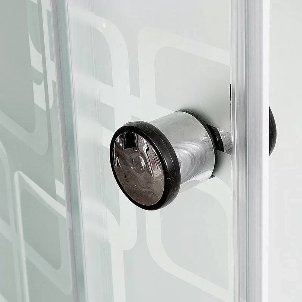 Душевая кабина DTO Серия ЕМ ЕМ2712 LED с гм. 120x80