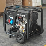 Hyundai DHY 10000LE-T генератор дизельный