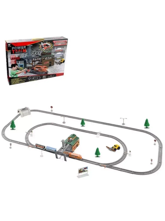 Железная дорога Лесопилка на радиоуправлении