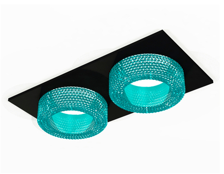 Ambrella Комплект встраиваемого светильника с композитным хрусталем Techno XC7636023
