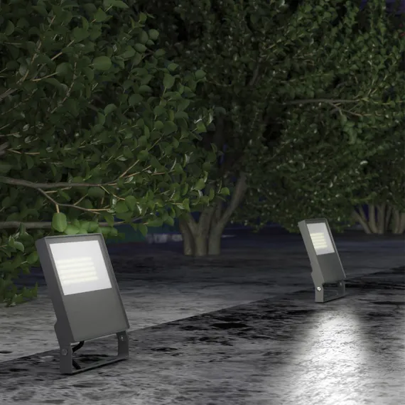 358579 STREET NT21 764 темно-серый Ландшафтный светильник (прожектор) IP66 LED 50W 4000K 100-300V ARMIN