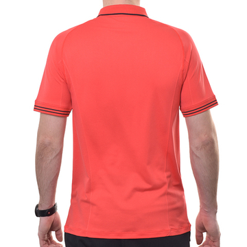 Мужское теннисное поло Wilson Series Seamless Polo - красный