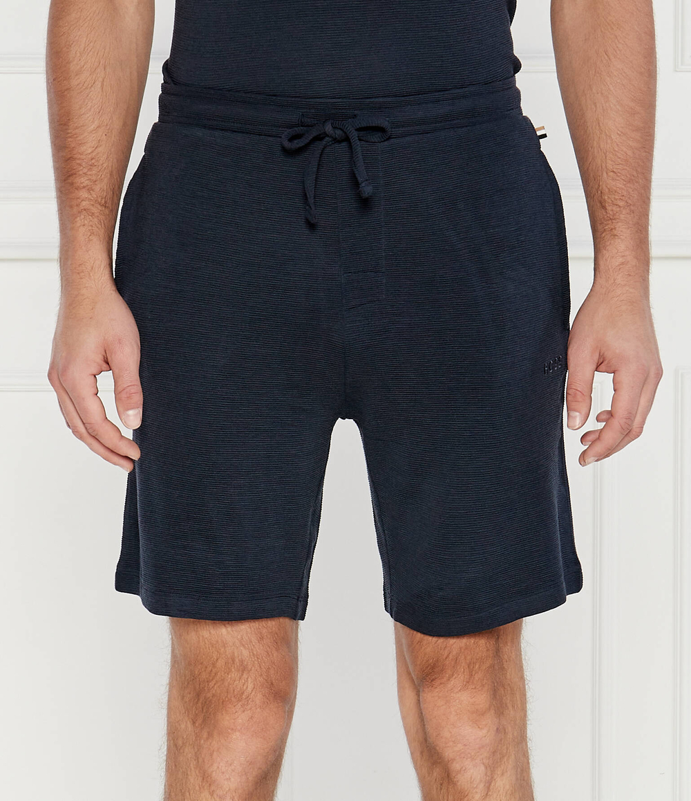 Шорты BOSS BLACK - темно-синий(50509326)