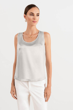 23060 Блузка женская (ванильный)