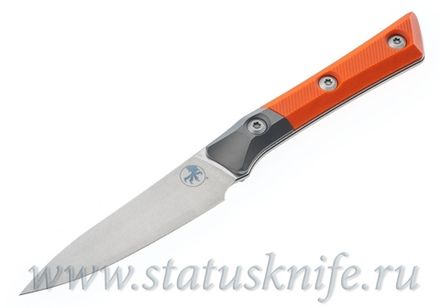 Нож Microtech Kitchen Paring Bolster G-10 3500B-10EM