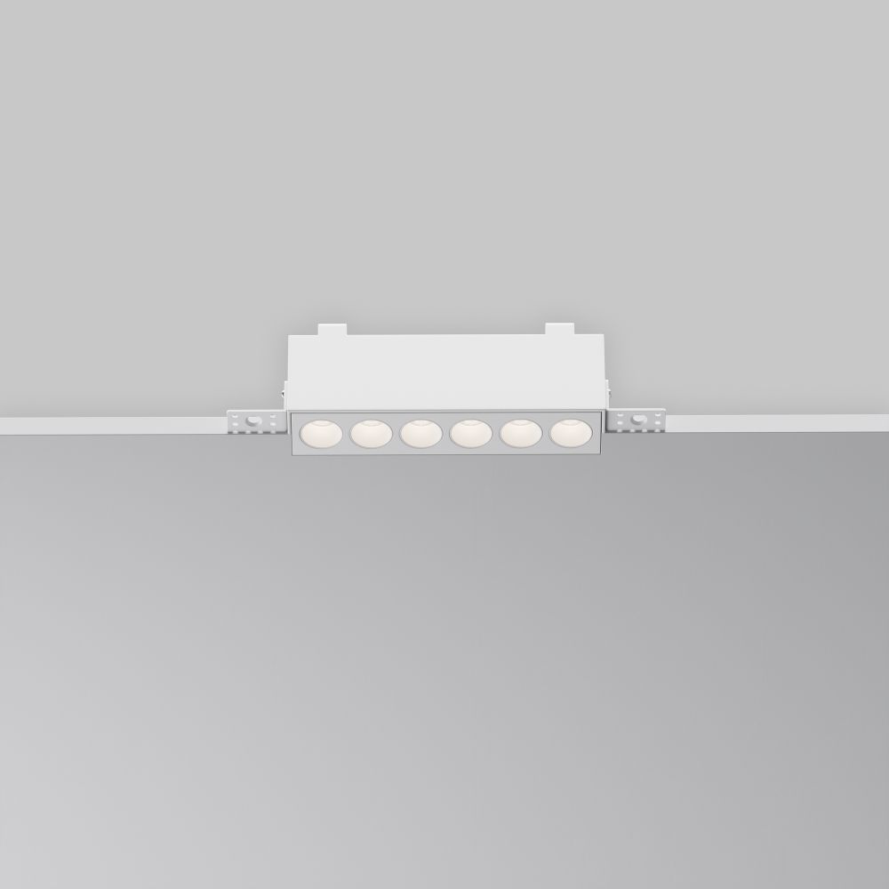 Светильник встраиваемый светодиодный Maytoni Points DL065-12W3-6K-TRS-W