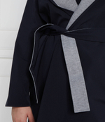 Пальто TASTIERA PLUS SIZE Persona by Marina Rinaldi - темно-синий(1021263)