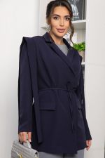 Жакет Лоретта (темно-синий) Б14288-25М LT Collection