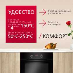 Духовой шкаф Hansa BOES68438