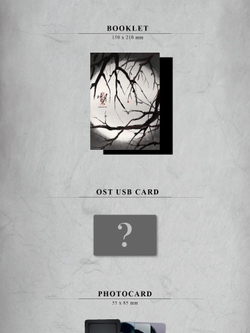 Альбом REVENANT SBS Drama OST (CARD TYPE USB)