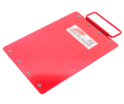 Лоток с реечными держателями головок (1/4"х10шт., 3/8х20шт., 1/2"х10шт.) 250х150мм JTC