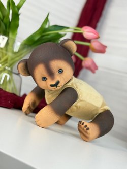 Игрушка мягконабивная 35см AniReal (60161)