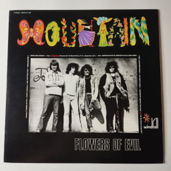 Винтажная виниловая пластинка LP Mountain Flowers Of Evil (Japan 1974) (No Obi) Crossroader