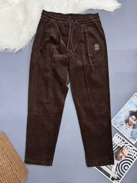 Вельветовые штаны Brunello Cucinelli