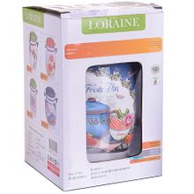Банка для сыпучих Loraine 26397 900 мл