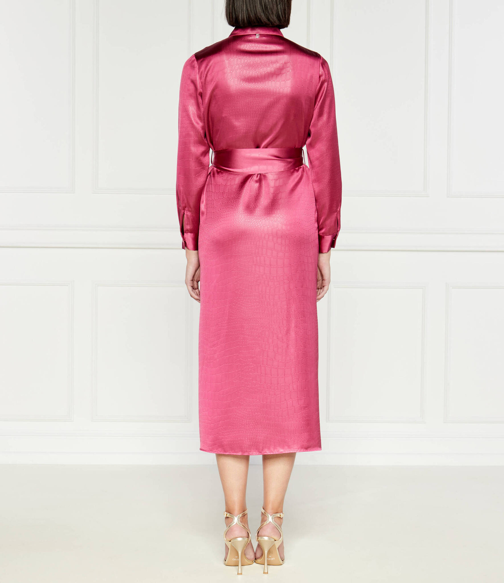 Платье с ремешком Liu Jo - розовый(WF4375 T2822)