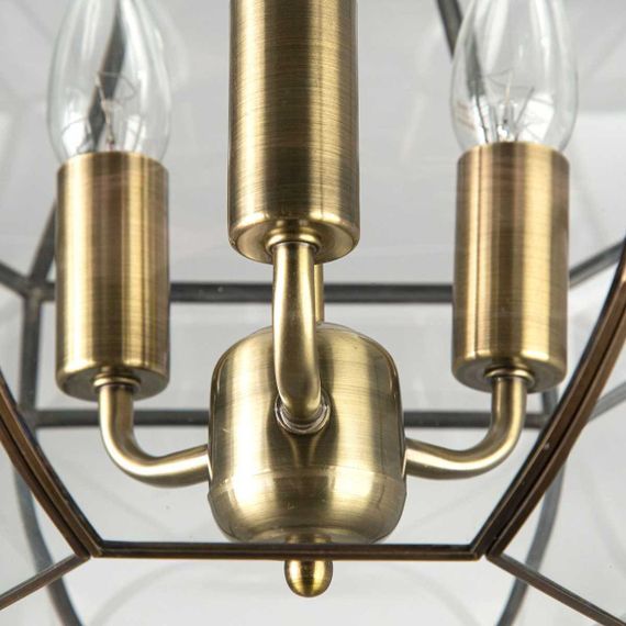 Подвесная люстра Citilux Гера-1 CL444130