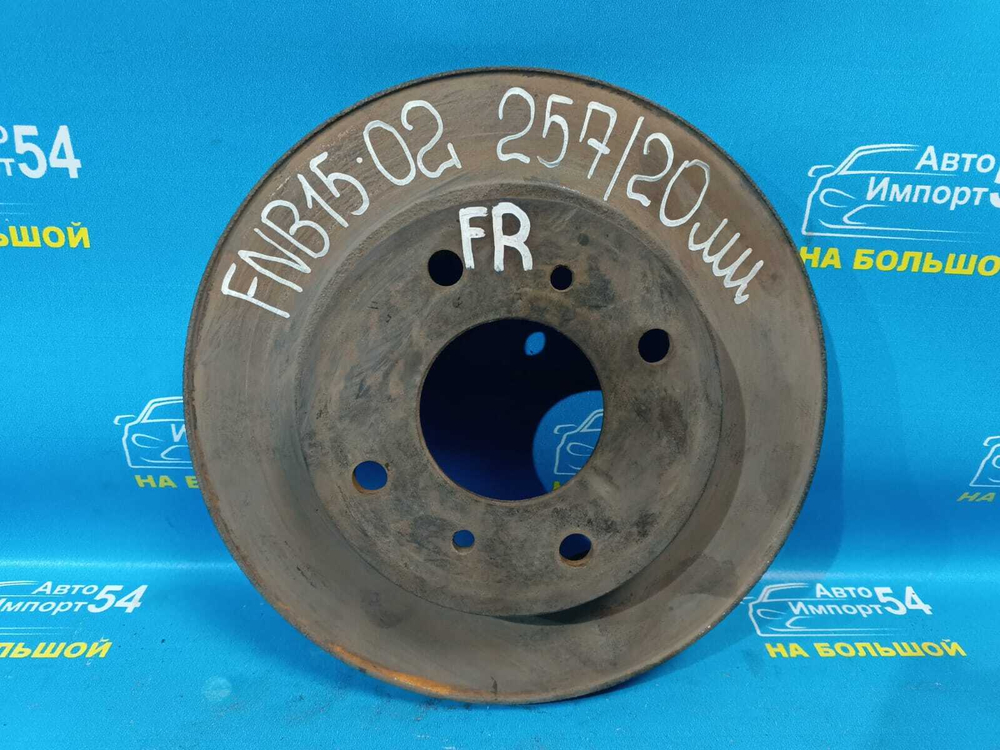 Диск тормозной передний NISSAN SUNNY 1999