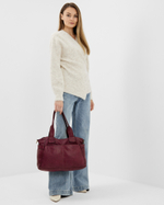 Сумка 544 11 бордовый