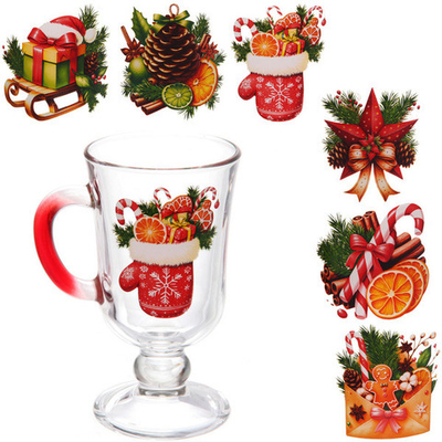 Кружка 200мл «Зимняя фантазия» 6 видов