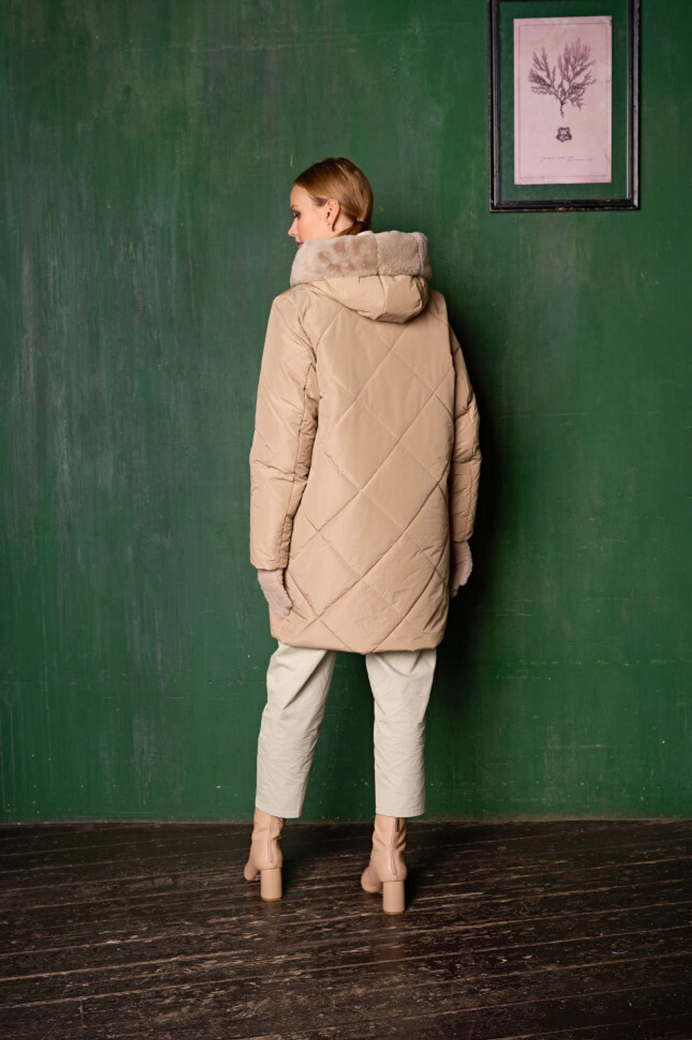 Пальто женское 4847-115-FW23 Dixi Coat