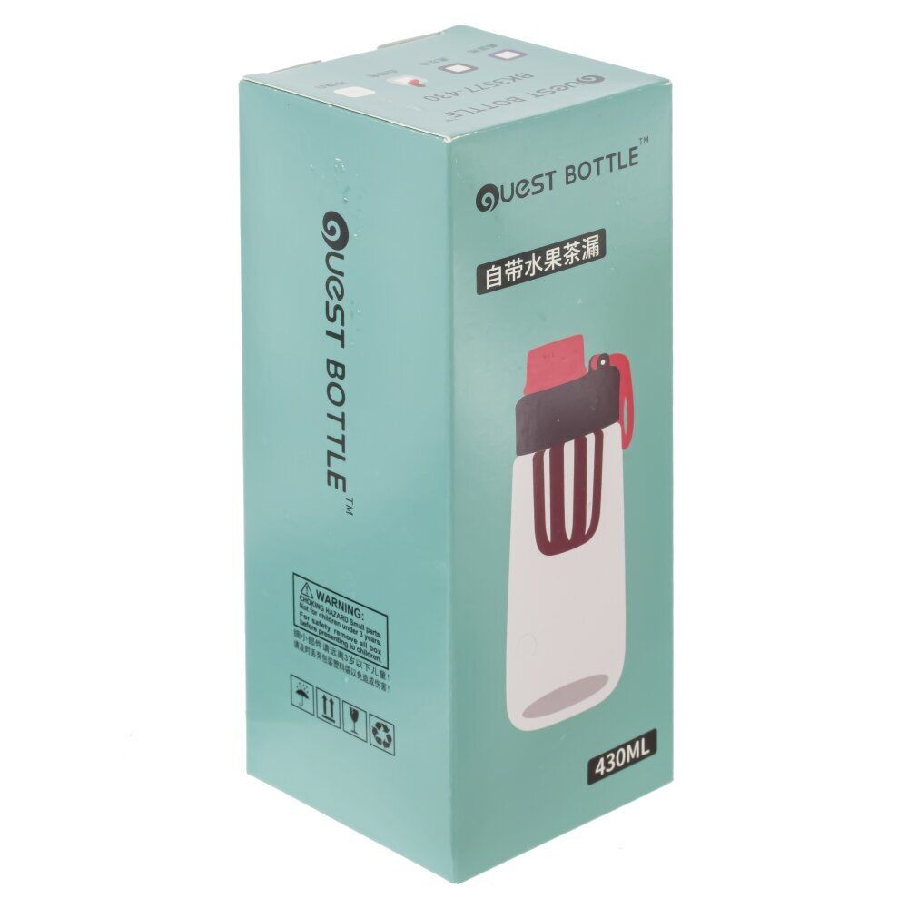 GAEM Бутылка, 430 мл, L6,5 W6,5 H18 см, 4в.