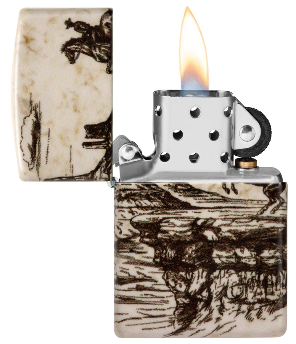 Зажигалка Zippo Western Design (48518) 3
