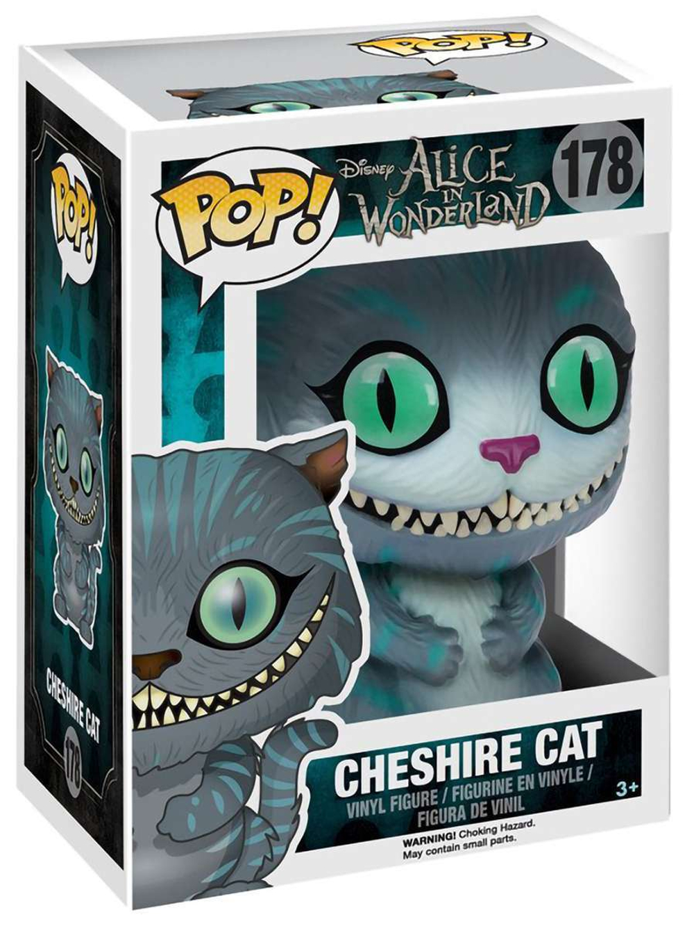 Фигурка Funko POP! Disney Alice in Wonderland Cheshire Cat (178) 6711