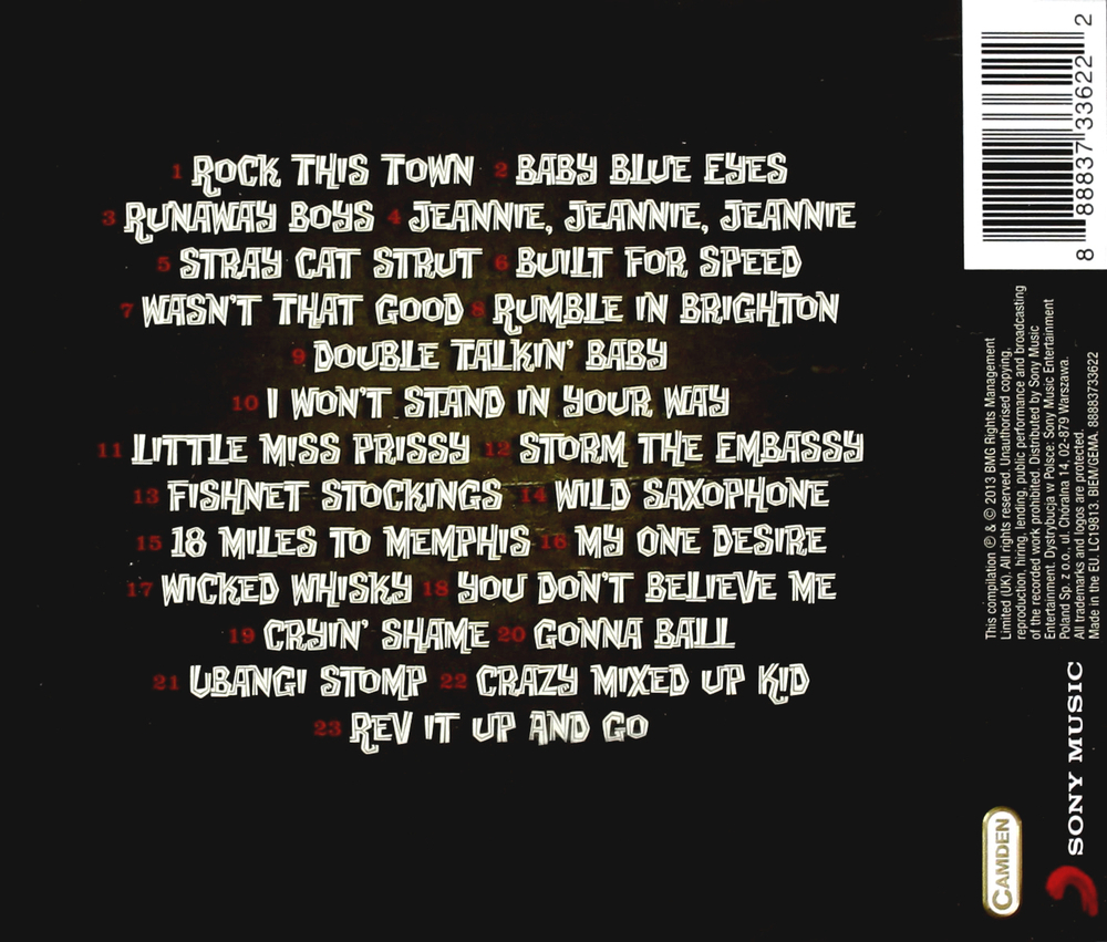 Stray Cats / Rock This Town - The Collection (CD)