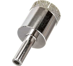 СВЕРЛО КОРОНКА СИБРТЕХ ПО КЕРАМИЧЕСКОЙ ПЛИТКЕ 25Х55ММ 726257