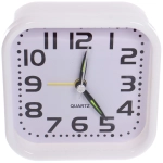 Будильник «Адели» 9,5*9,5*4см, микс цветов