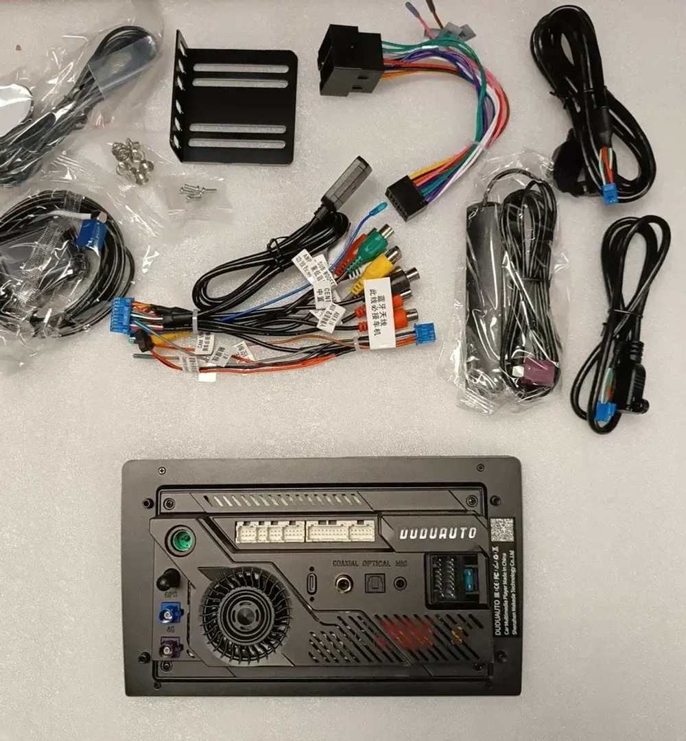 Магнитола для Cadillac Escalade 2006-2015 - Carmedia SF-C9402FW QLed+2K, Android 13, UIS7870 (DUDU7), CarPlay, SIM-слот