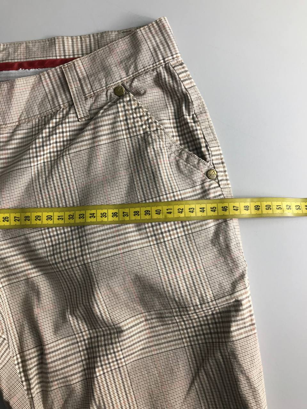 Шорты для модного образа, маркировка 36, визуально на 42 размер