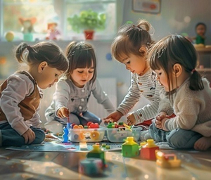 Всестороннее развитие детей дошкольного возраста с использованием современных игровых технологий в соответствие с ФОП ДО