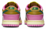 Кроссовки Parris Goebel X Nike Dunk Low Qs (Женская размерная сетка)