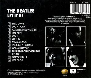 The Beatles / Let It Be (CD)