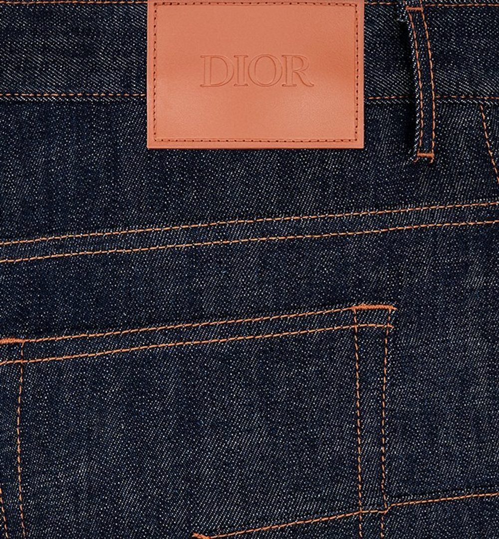 Джинсы Long Slim-Fit Dior Oblique