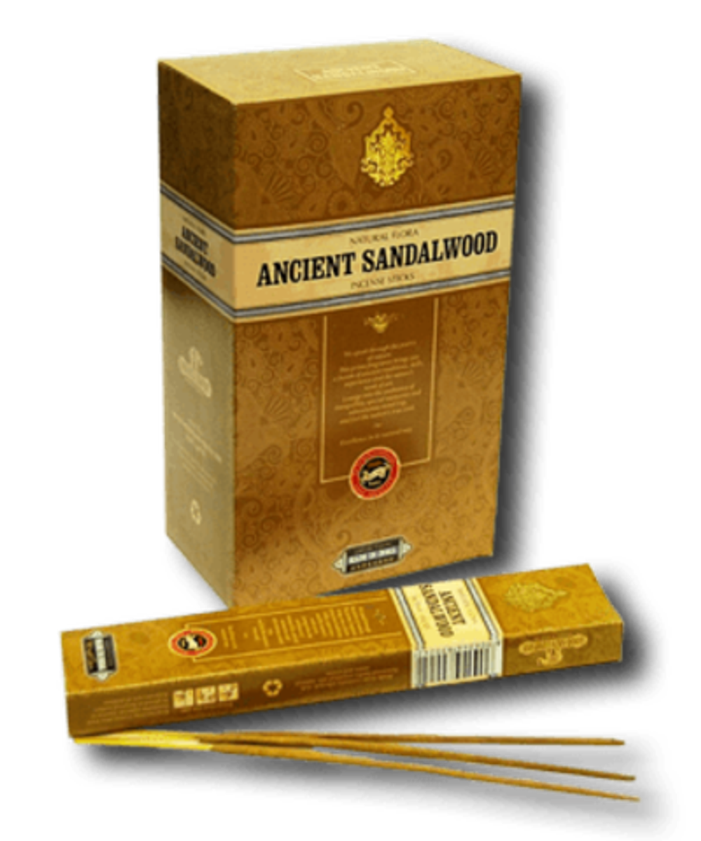 Good Sign Company Ancient Sandalwood Благовоние-масала Древнее сандаловое дерево, 15-17 г