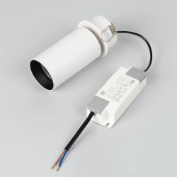 Светильник SP-GABI-BUILT-FLAP-R50-9W Day4000 (WH, 60 deg, 230V) (Arlight, IP40 Металл, 5 лет) 052351