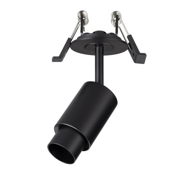 Светильник ART-NEMO-BUILT-ZOOM-R38-5W Warm3000 (BK, 10-55 deg, 24V) Arlight 049777