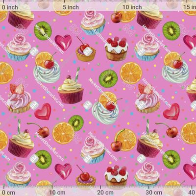 Пирожные и десерты by Alena Lazareva 484 DPI