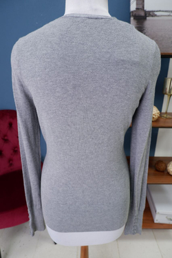 Джемпер лаконичный 44-46 размер