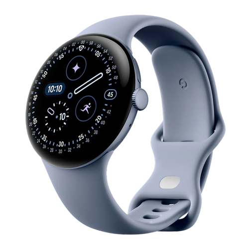 Умные часы Google Pixel Watch 4 Wi-Fi, 45mm, Satin Moonstone/Moonstone (Лунный камень)