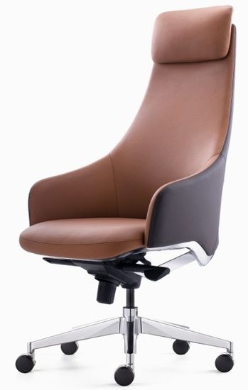 Офисное кресло Royal натуральная кожа
