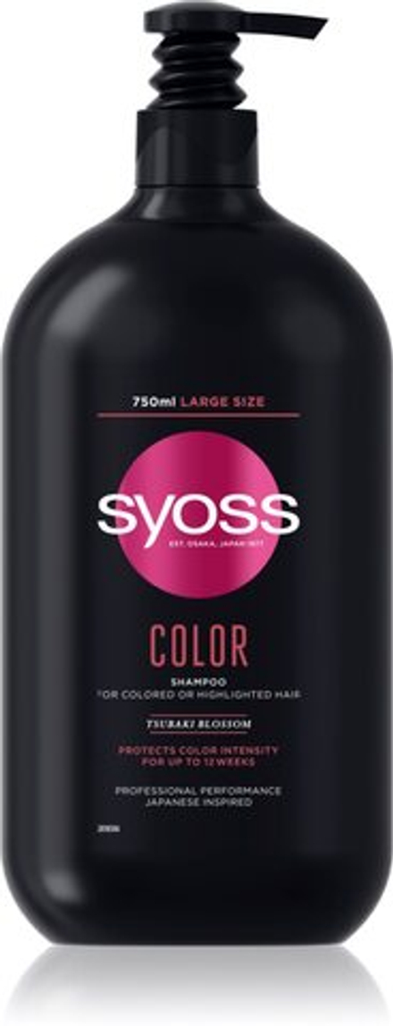 Syoss Color - шампунь для окрашенных волос /   750  ml  / GTIN 5201143149259