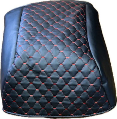 Утеплитель капота УАЗ 452, 2206, 3303 (красная нить Рубин)